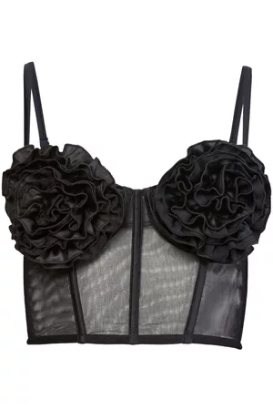 FLEUR DU MAL Rose cup bustier
