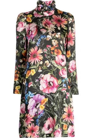 Cubus Romeo floral-print shift minidress