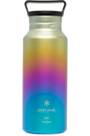 Snow Peak Aurora titanium rainbow 800ml bottle