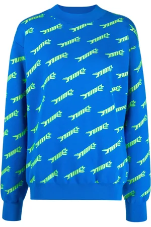 AMBUSH Logo-intarsia jumper