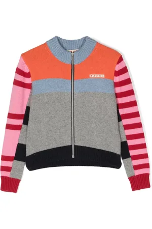 Marni Maglia colour-block knitted jumper