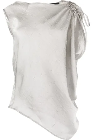 EUDON CHOI Laval asymmetric-design top