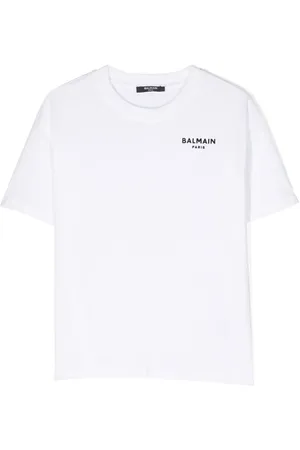 Balmain Logo-print cotton T-shirt