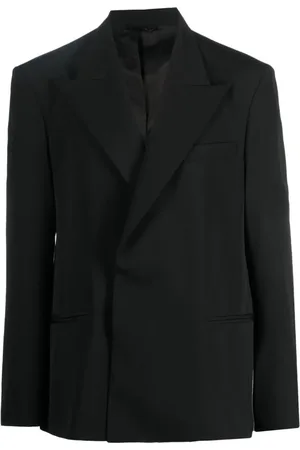 Acne Studios Peak-lapel double-breasted balzer