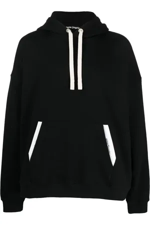 Palm Angels Sartorial Tape cotton hoodie