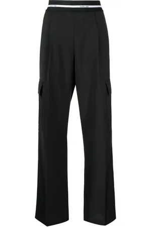 Helmut Lang High-waisted cargo trousers