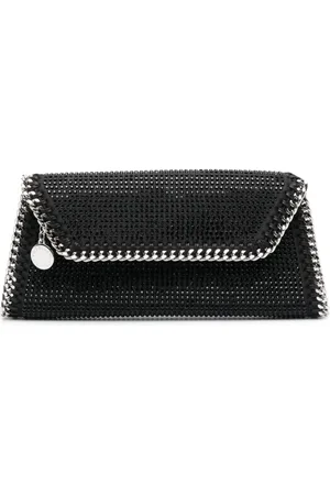 Stella McCartney Falabella embellished clutch bag