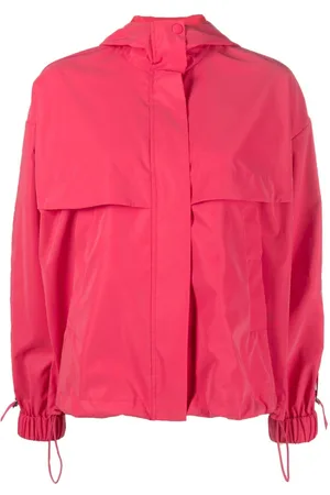 Emporio Armani Hooded rain jacket
