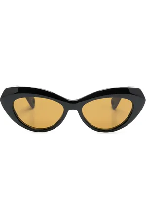 Lanvin Cat-eye logo-detail sunglasses