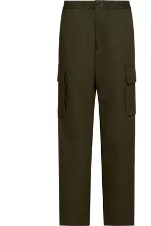 Marni Gabardine cargo trousers