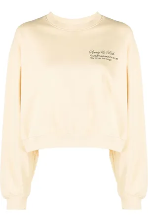 Sporty & Rich Tennis Script sweatshirt
