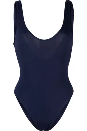Lido Sette Rib scoop-neck swimsuit