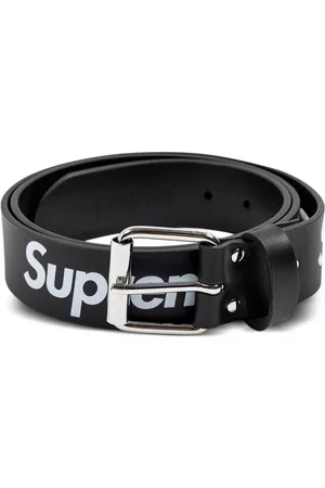 Supreme Repeat " " leather belt
