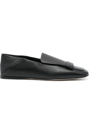 Sergio Rossi SR1 nappa-leather loafers