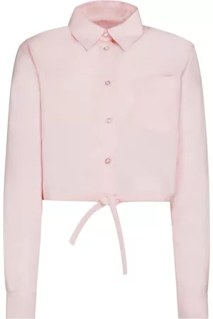 Marni Cropped poplin shirt