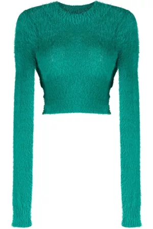 AMBUSH Knitted cropped jumper