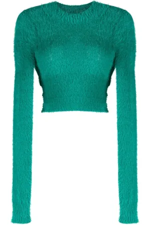AMBUSH Knitted cropped jumper
