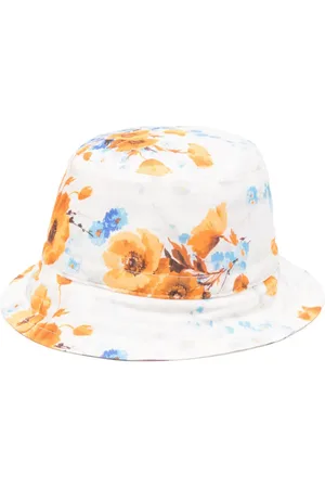 ZIMMERMANN Reversible floral-print bucket hat