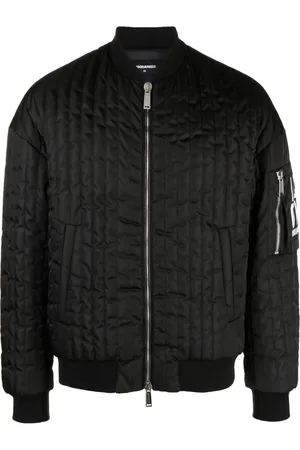Dsquared2 Logo-patch bomber jacket