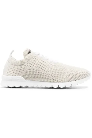 Kiton Fully-perforated low-top sneakers