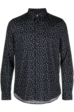 Paul Smith Abstract-print long-sleeve shirt