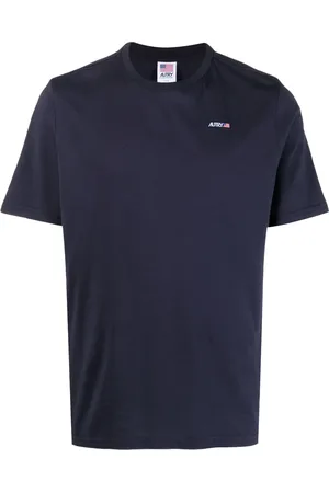 Autry Logo-patch crew-neck T-shirt