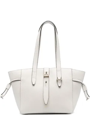 Furla Net leather tote bag