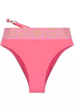 VERSACE Medusa 95 high-waisted bikini bottoms