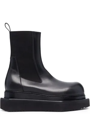 Rick Owens Beatle Turbo Cyclops ankle boots