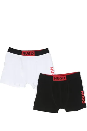 HUGO BOSS Logo-print briefs (pack of two)