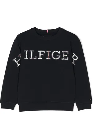 Tommy Hilfiger Logo-print cotton sweatshirt