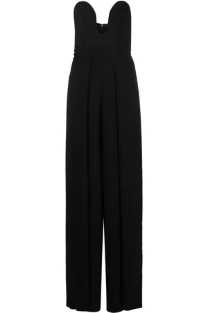 Solace The Anelli wide-leg crêpe jumpsuit
