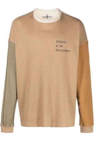 Children Of The Discordance Colour-block-design knit jumper