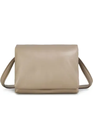 Marni Mini Prisma leather clutch bag