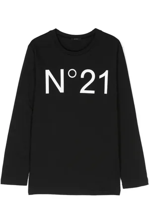 Nº21 Logo-print cotton T-shirt