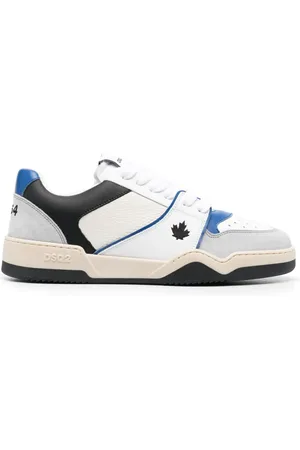 Dsquared2 Spider leather low-top sneakers