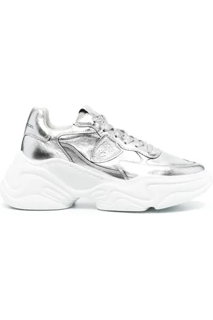 Philippe model Rivoli leather low-top sneakers