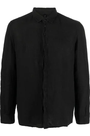 TRANSIT Long-sleeve linen shirt
