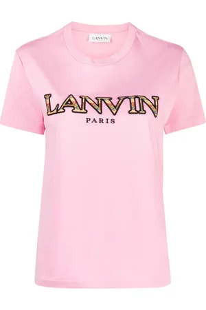 Lanvin Embroidered logo T-shirt