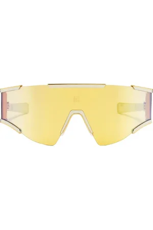 Balmain Fleche oversized-frame sunglasses