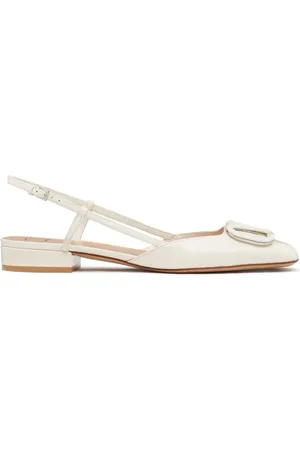 VALENTINO GARAVANI VLogo Signature 20mm slingback shoes