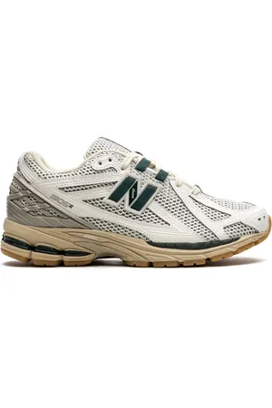 New Balance 1906R "White Green Cream" sneakers