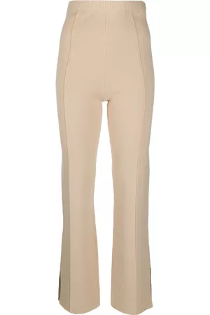 Claudie Pierlot Straight-leg knitted trousers