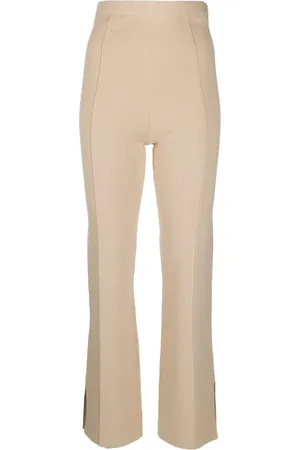 Claudie Pierlot Straight-leg knitted trousers