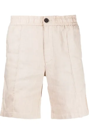 Michael Kors Above-knee pintuck shorts