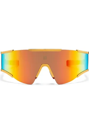 Balmain Fleche oversized-frame sunglasses
