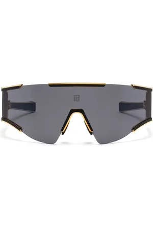 Balmain Fleche oversized-frame sunglasses