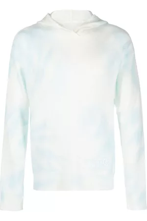 Maison Margiela Number-print knitted hoodie
