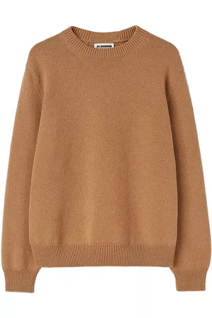 Jil Sander Crew-neck cashmere-blend jumper