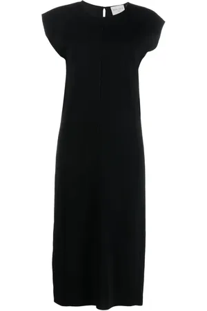 FORTE FORTE Exposed-seam midi dress